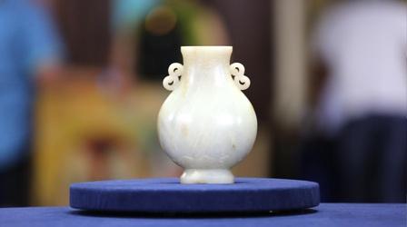 Video thumbnail: Antiques Roadshow Appraisal: Chinese Jade Vase, ca. 1700