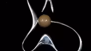 Appraisal: José de Rivera Silver Pin, ca. 1944