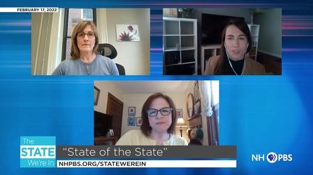 Video thumbnail: The State We're In 2/17/2022 - The State of the State