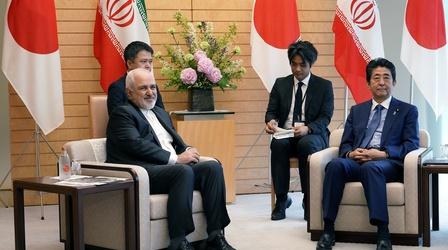 Video thumbnail: PBS NewsHour As pressure mounts, Iran denies role in tanker explosions