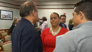 At SDA meeting, support and condemnation for embattled CEO