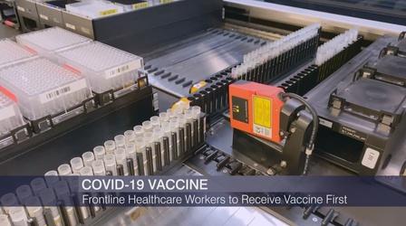 Video thumbnail: Chicago Tonight All Chicago Hospitals Could Get COVID-19 Vaccine Next Week