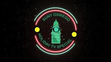 Video thumbnail: WCNY Specials SUNY Oswego Holiday Television Special