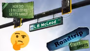 Central Florida Roadtrip Street Smarts: L B McLeod Rd.