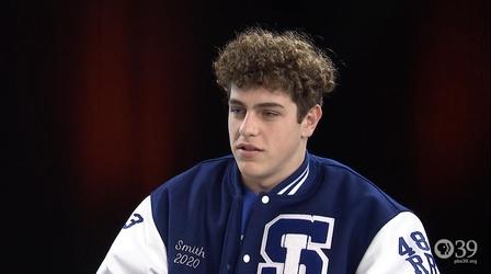 Video thumbnail: WLVT Athlete of the Week Male Athlete of the Week! Asher Smith