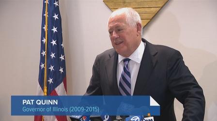 Video thumbnail: Chicago Tonight Week In Review: Quinn Opts Out, Lightfoot Releases Election