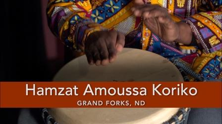 Video thumbnail: Prairie Public Shorts Hamzat Amoussa Koriko: African Drummer
