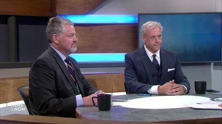 Video thumbnail: Here and Now McCoshen & Ross on the Ron Johnson and Mandela Barnes Debate