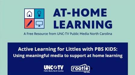 Video thumbnail: rootle At-Home Learning Webinar: Active Learning with Littles