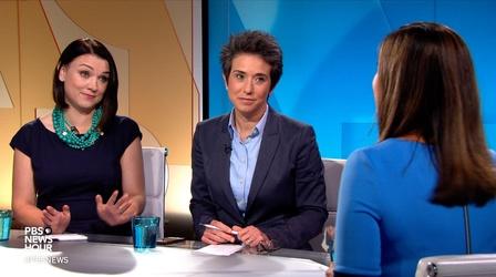 Video thumbnail: PBS NewsHour Amy Walter and Tamara Keith on Kavanaugh allegations fallout