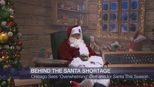 Chicago Sees ‘Overwhelming’ Demand for Santa This Season