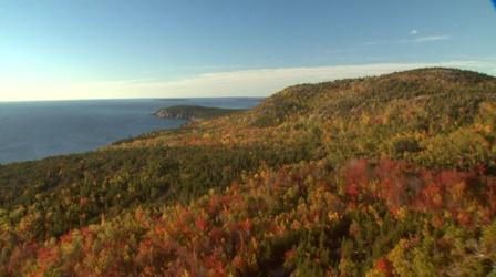 Video thumbnail: Maine Public Film Series Over Acadia: Autumn