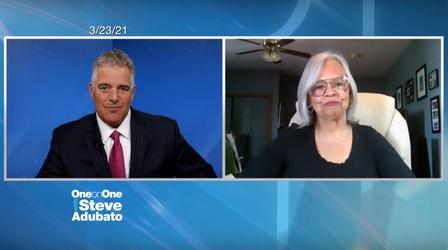 Video thumbnail: One-on-One Bonnie Watson Coleman; Curtis Sliwa; Craig Coughlin