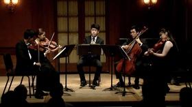 Video thumbnail: On Stage at Curtis Mozart Quintet, Ibert's Histoires, Amit Melzer