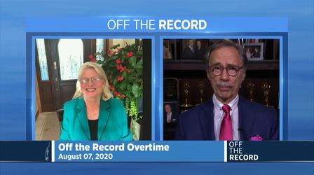 Video thumbnail: Off the Record Aug 7, 2020 - Sen. Ruth Johnson | OTR OVERTIME