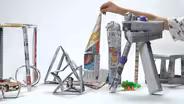 Make a Newspaper City to Develop Spatial Sense