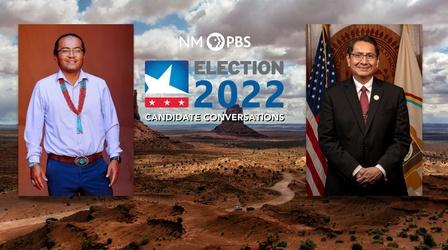 Video thumbnail: New Mexico In Focus Navajo Nation Presidential Candidates & Missing in NM Day