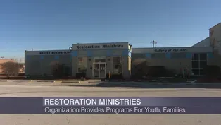 Restoration Ministries Provides Programs For Youth, Families