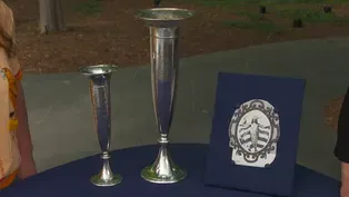 Appraisal: 1921 & 1923 Miss America Pageant Trophies