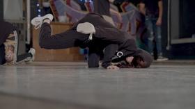 Video thumbnail: Broad and High Breakdancing at Flavor'd Flow Studio