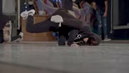 Breakdancing at Flavor'd Flow Studio
