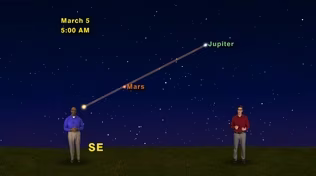"Planets of the Morning" Feb 26 - Mar 4th 1 Min