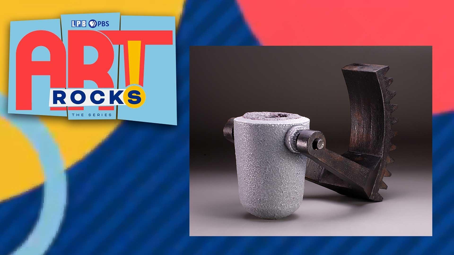 Meet Louisiana ceramicist and McNeese State University Professor of Art Kenneth Baskin.