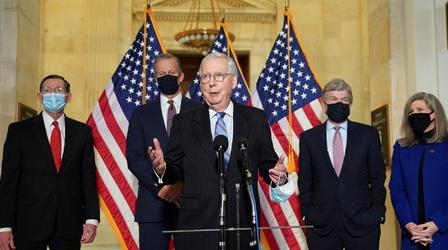 Sen. McConnell on COVID aid, election reform and filibusters