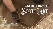 Archeology at Scott Lake
