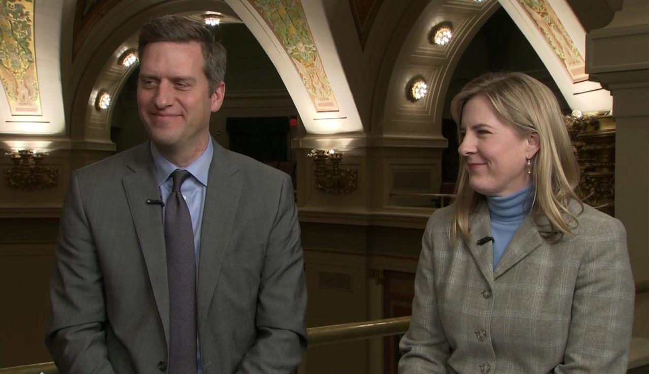House leaders discuss the budget targets
