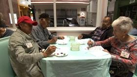 Video thumbnail: PBS NewsHour Dementia day care center helps families cope with caregiving