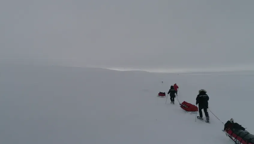 The Changing Earth: Crossing the Arctic