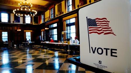 Video thumbnail: PBS NewsHour Wave of new voting laws raises questions about voter access
