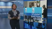 Chicago Students Volunteer as Election Judges