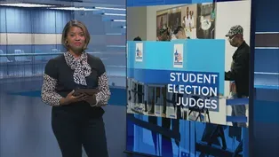 Chicago Students Volunteer as Election Judges
