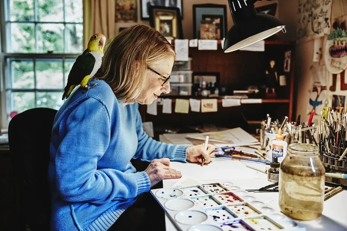 Roz Chast, Drawing From Life