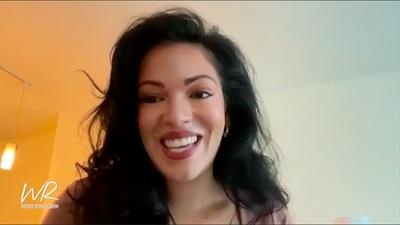 Amanda Robles II With WR