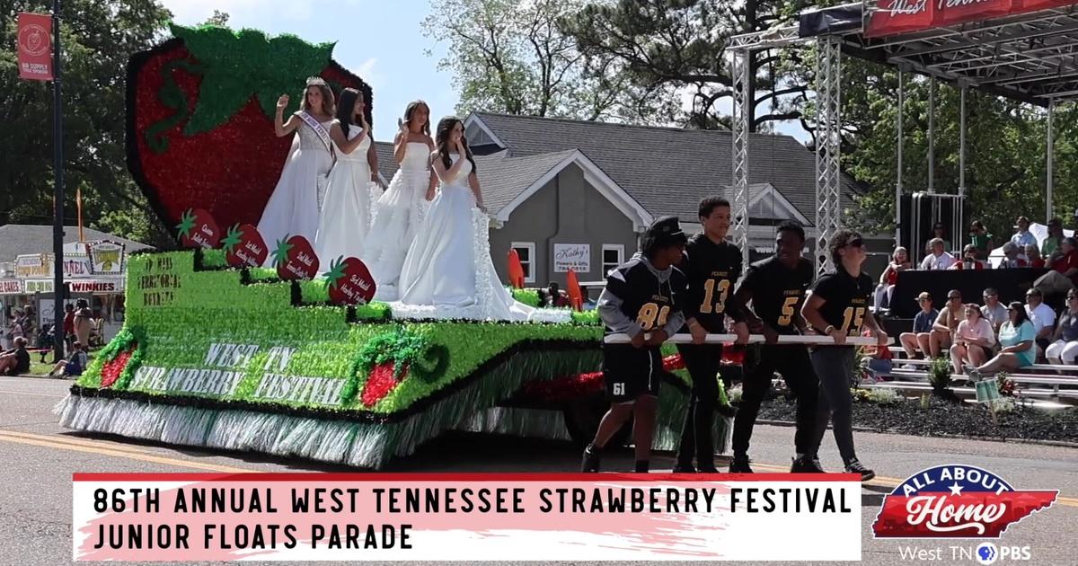 West TN PBS Specials 86th Annual West TN Strawberry Festival Junior