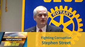 Video thumbnail: Newsmakers Fighting Public Corruption | Stephen Street | 02/27/19
