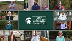 2017 University Distinguished Professors