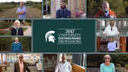 2017 MSU University Distinguished Professors