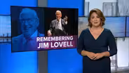 Apollo 13 Astronaut James Lovell Appears on 'Chicago Tonight' in 1995