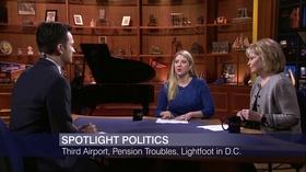 Video thumbnail: Chicago Tonight Spotlight Politics: Illinois Finds $1.5B in Budget Money