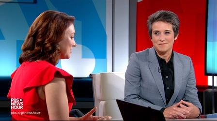 Video thumbnail: PBS NewsHour Tamara Keith and Amy Walter on debt limit, infrastructure