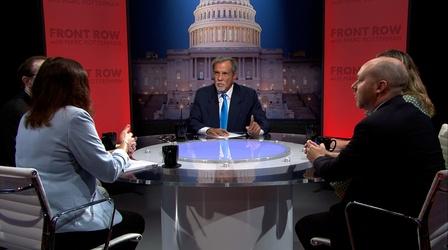 Video thumbnail: Front Row with Marc Rotterman August 12th, 2022 - FRONT ROW with Marc Rotterman