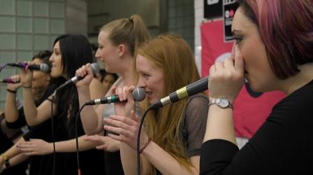 Video thumbnail: KPBS/Arts Arts Underground And Dancing Above
