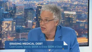 Preckwinkle on Plan to Erase Medical Debt in Cook County
