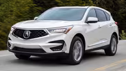 2019 Acura RDX & 2018 Porsche 911 GT2 RS