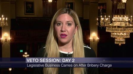 Video thumbnail: Chicago Tonight Illinois House Moves to Investigate Indicted Representative