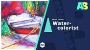 Chuck Creasy, Watercolorist